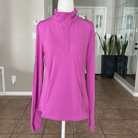 Mondetta Women's Active 1/4 Zip Long Sleeve Top - Picture 4 of 12